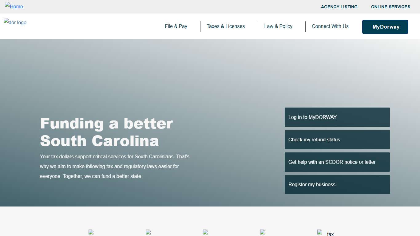 Home South Carolina Department of Revenue